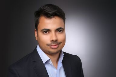 Portrait-Foto Abhishek Pandey