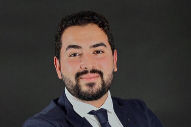 Portrait-Foto Ibrahim Hmissa