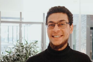 Portrait-Foto Rafat Alani