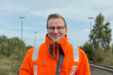 Portrait-Foto Patrice Jakob