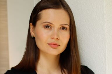 Portrait-Foto Olga Krasnoperova