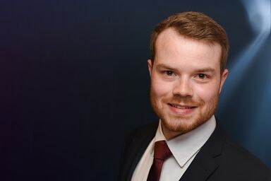 Portrait-Foto Lasse Stehr
