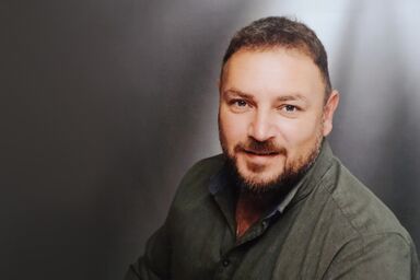 Portrait-Foto Marius Mierzwicki