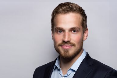 Portrait-Foto Simon Rosenberg