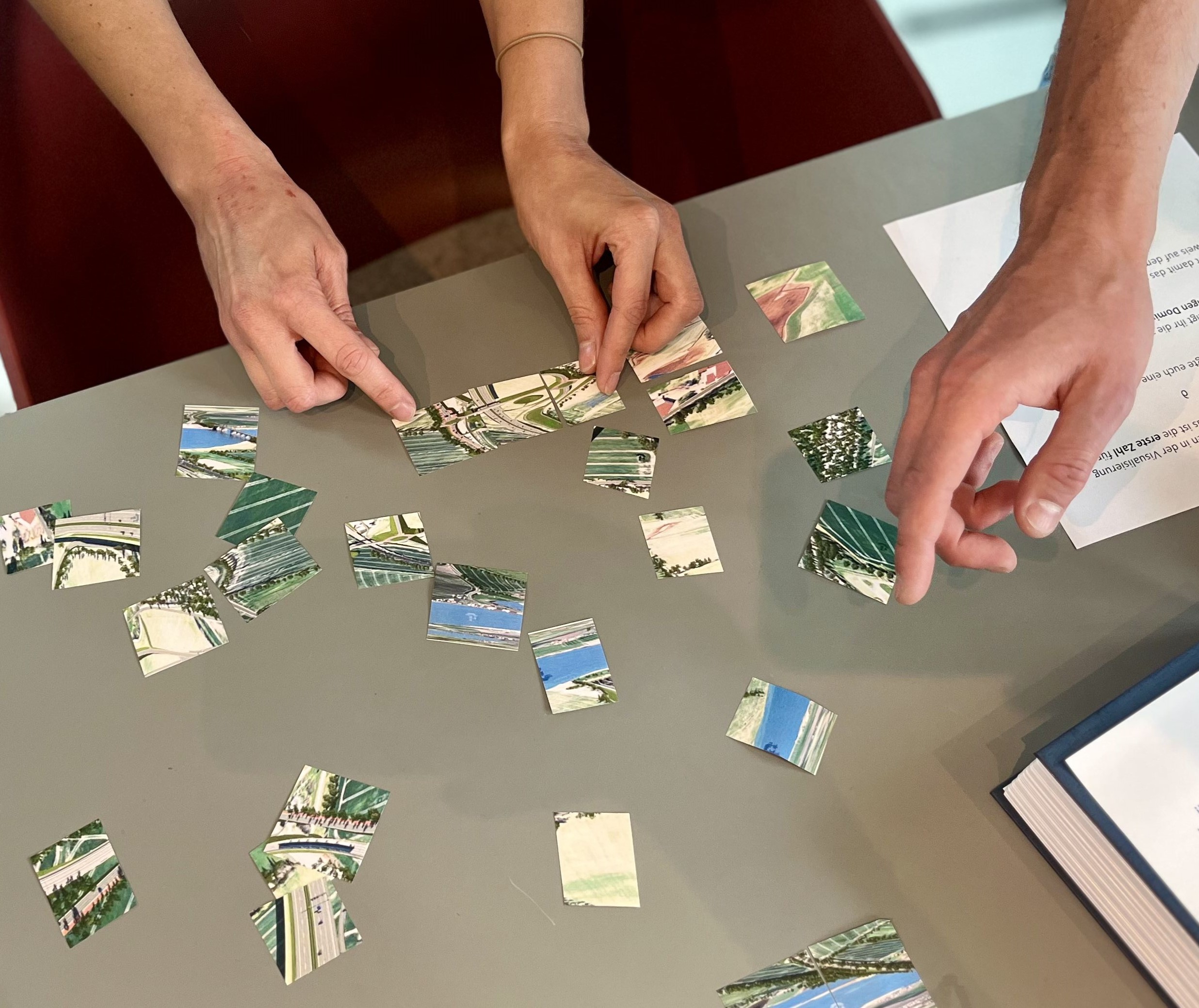 Puzzle als Symbolbild für das Rätselspiel